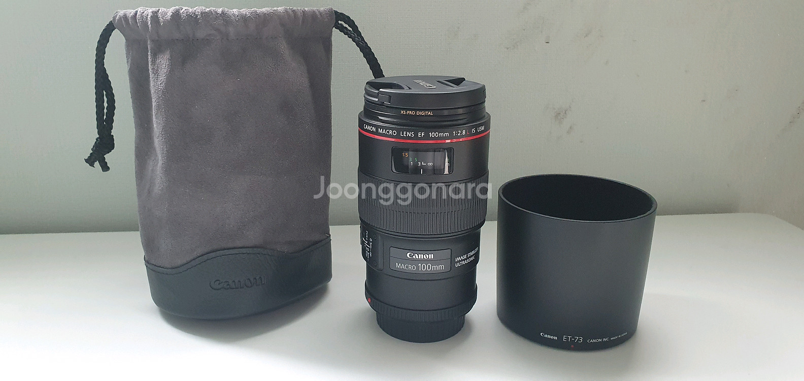 캐논 백마엘 EF 100mm f/2.8 Macro USM 렌즈--5