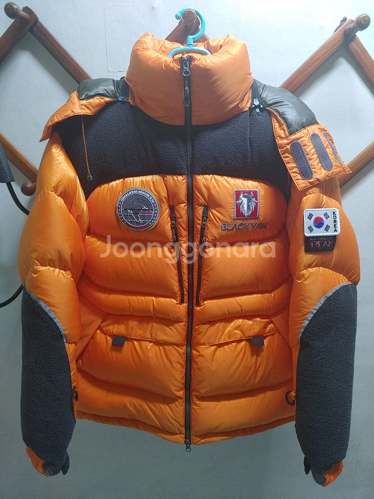 블랙야크 히말라야 원정대 헤비다운 패딩--0