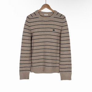 [M] 셀린느 24fw 남성 울 트리오페 트리옹프 스트라이프 니트 스웨터