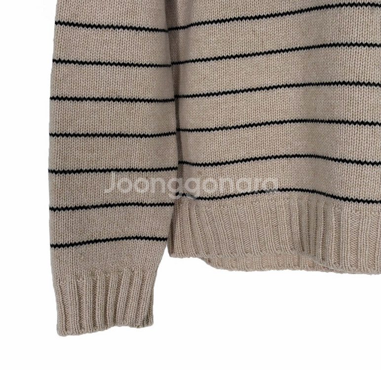 [M] 셀린느 24fw 남성 울 트리오페 트리옹프 스트라이프 니트 스웨터--5