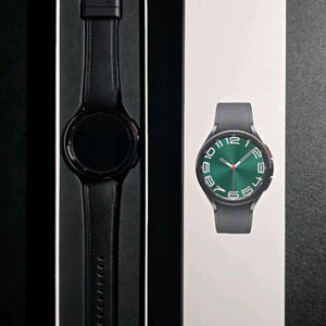 (새상품급) 갤럭시워치6 클래식 47mm LTE 블랙 색상 판매합니다