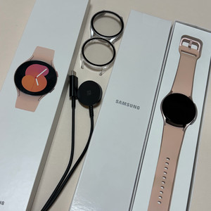 갤럭시 워치5 핑크 40mm