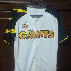 롯데자이언츠 포켓몬 피카츄 박세웅 유니폼 95