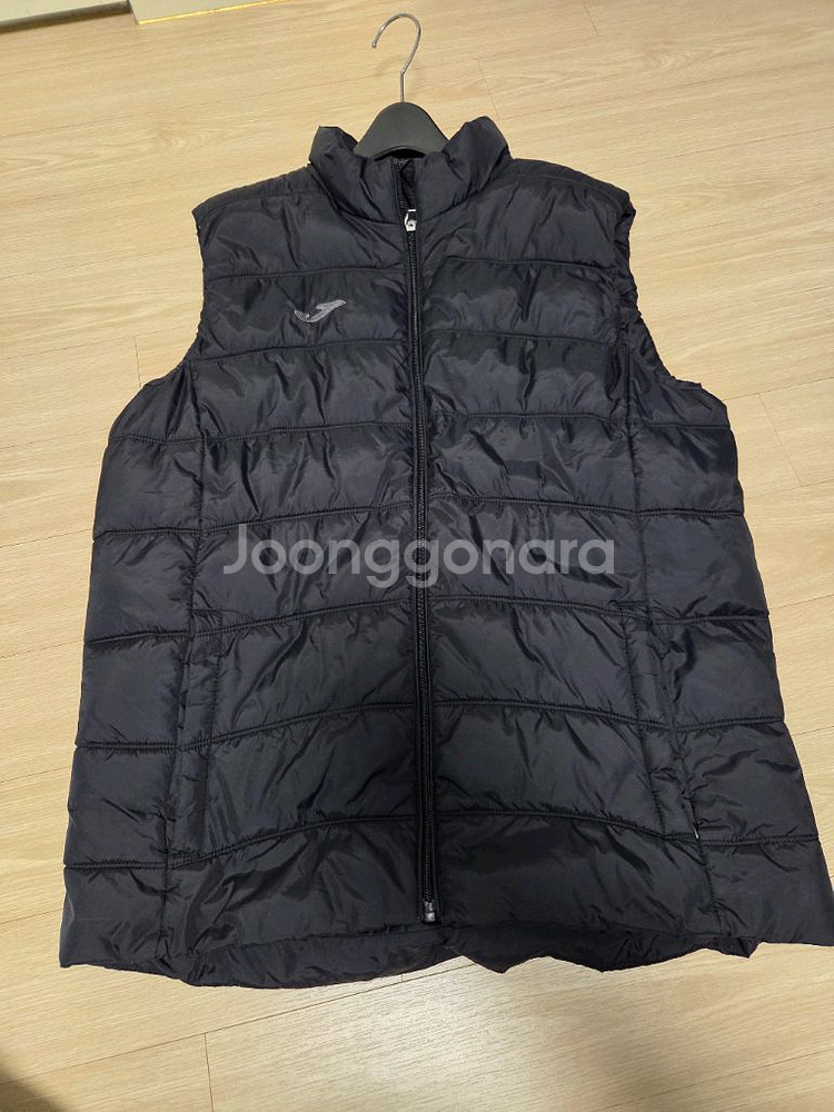 조마 패딩조끼 L 판매합니다.--0