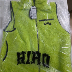 히로 덤블 조끼 160 새상품