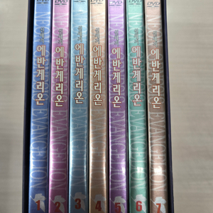 [DVD] 일본애니메이션 "신세기 에반게리온" 판매합니다.