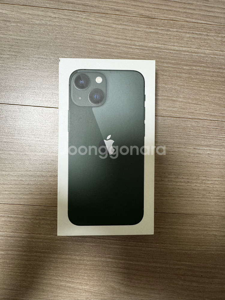 아이폰 13 미니 그린 128GB--0