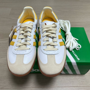 아디다스 스포티 앤 리치 삼바 화이트 골드 225 판매