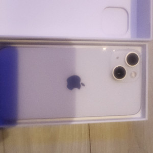 아이폰13미니 128 스타라이트 자급제