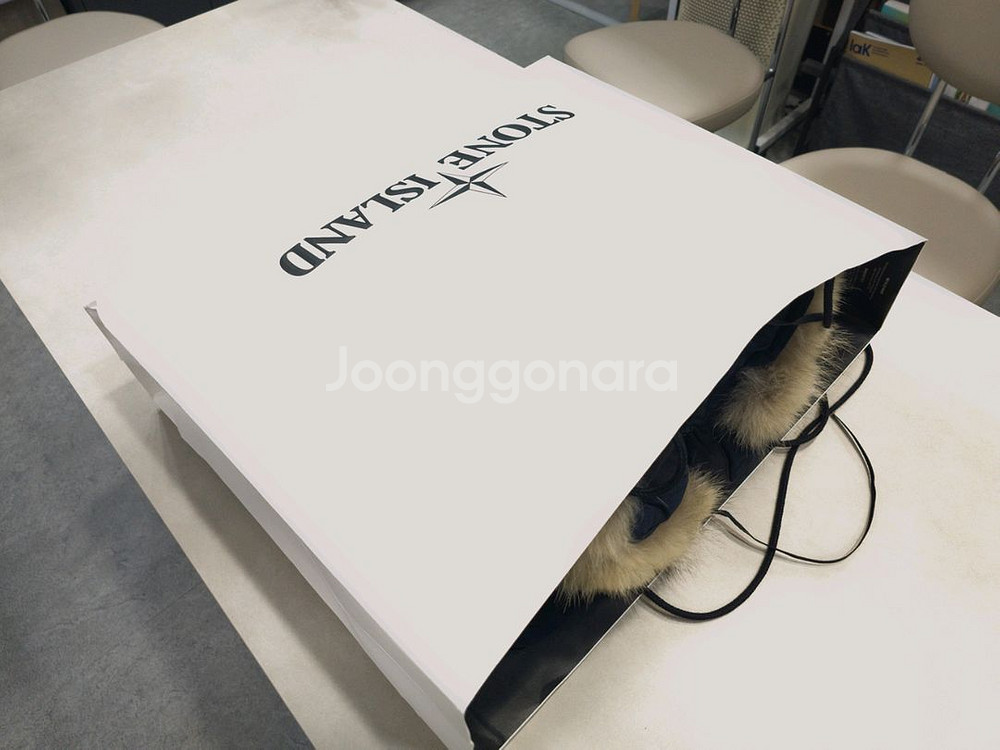 스톤아일랜드 크링클랩스 패딩 점퍼 L(100size) 16F--7