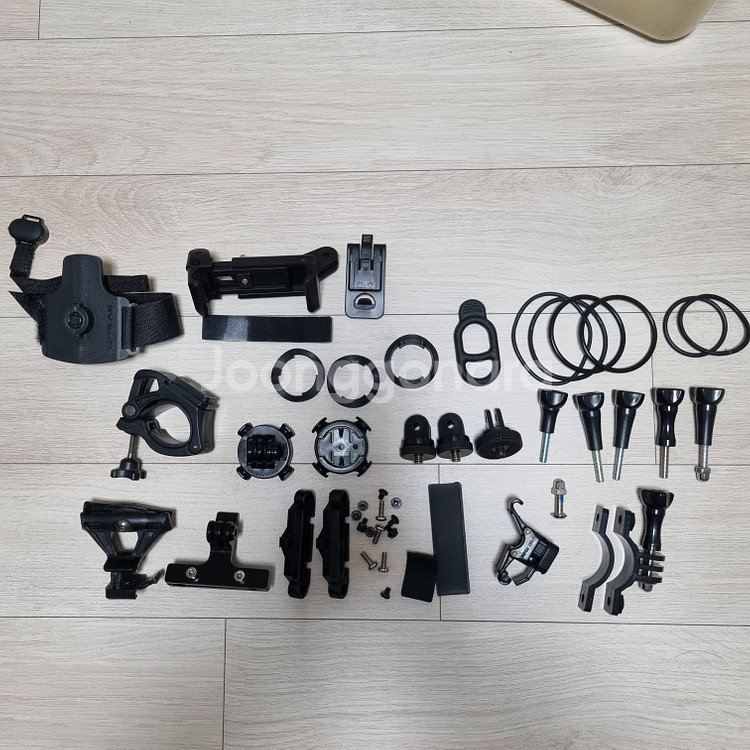 자전거 속도계, 전조등, 후미등을 고정하는 브라켓 등 액서사리--0