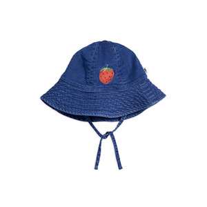 미니로디니 데님 스트로베리 버킷햇