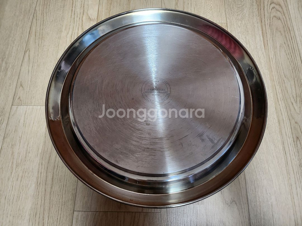 tri playbase 스테인레스팬 35cm(한국에서 제조된 왕실사파이어--2