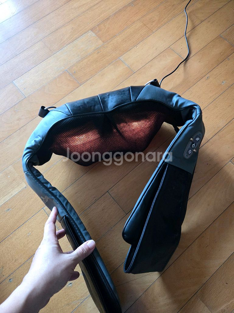 온열 안마기 차량용 시거잭 있음--0