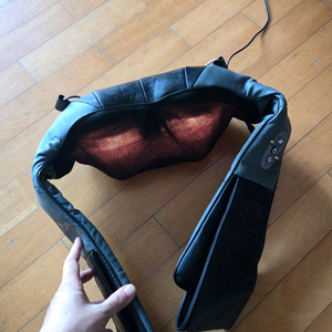 온열 안마기 차량용 시거잭 있음