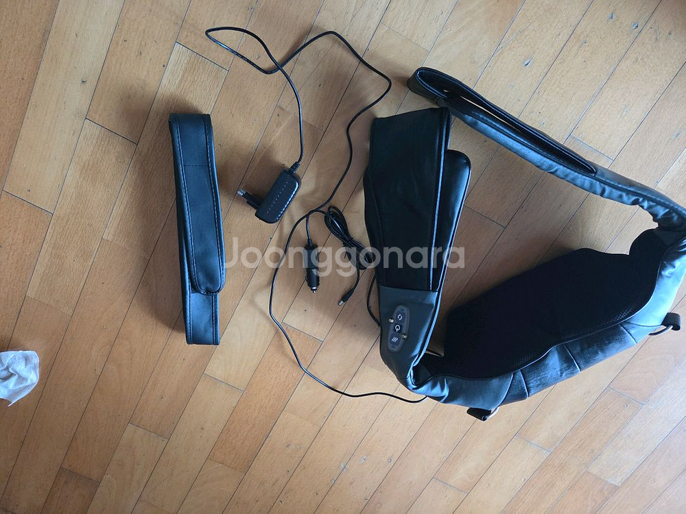 온열 안마기 차량용 시거잭 있음--1