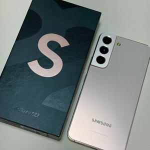 갤럭시 S22 핑크 256GB