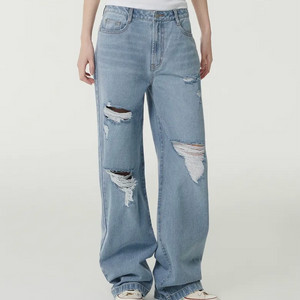 무신사 우먼즈 청바지 데님 팬츠 와이드 팬츠