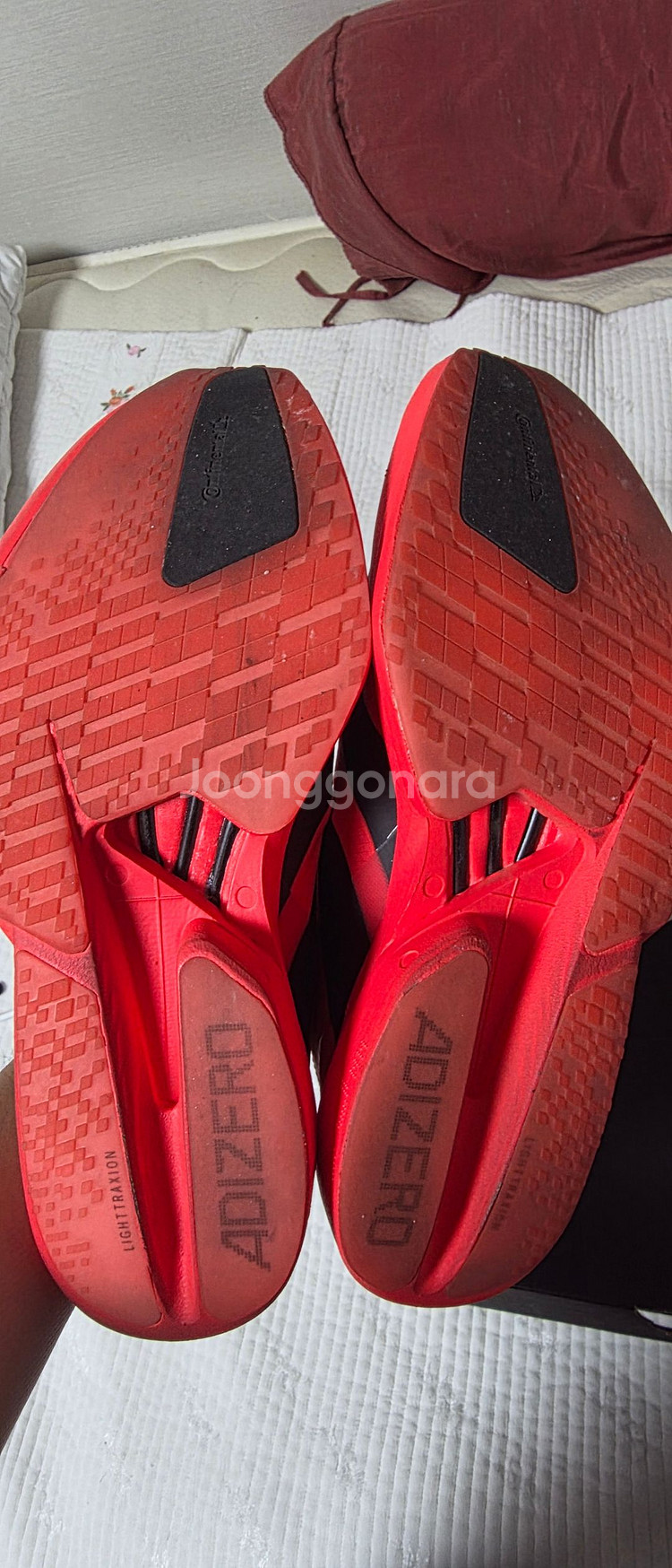 아디제로 프로4 레드색상 260--1