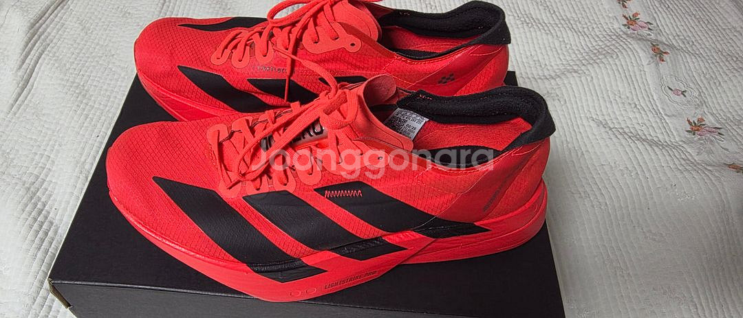 아디제로 프로4 레드색상 260--2