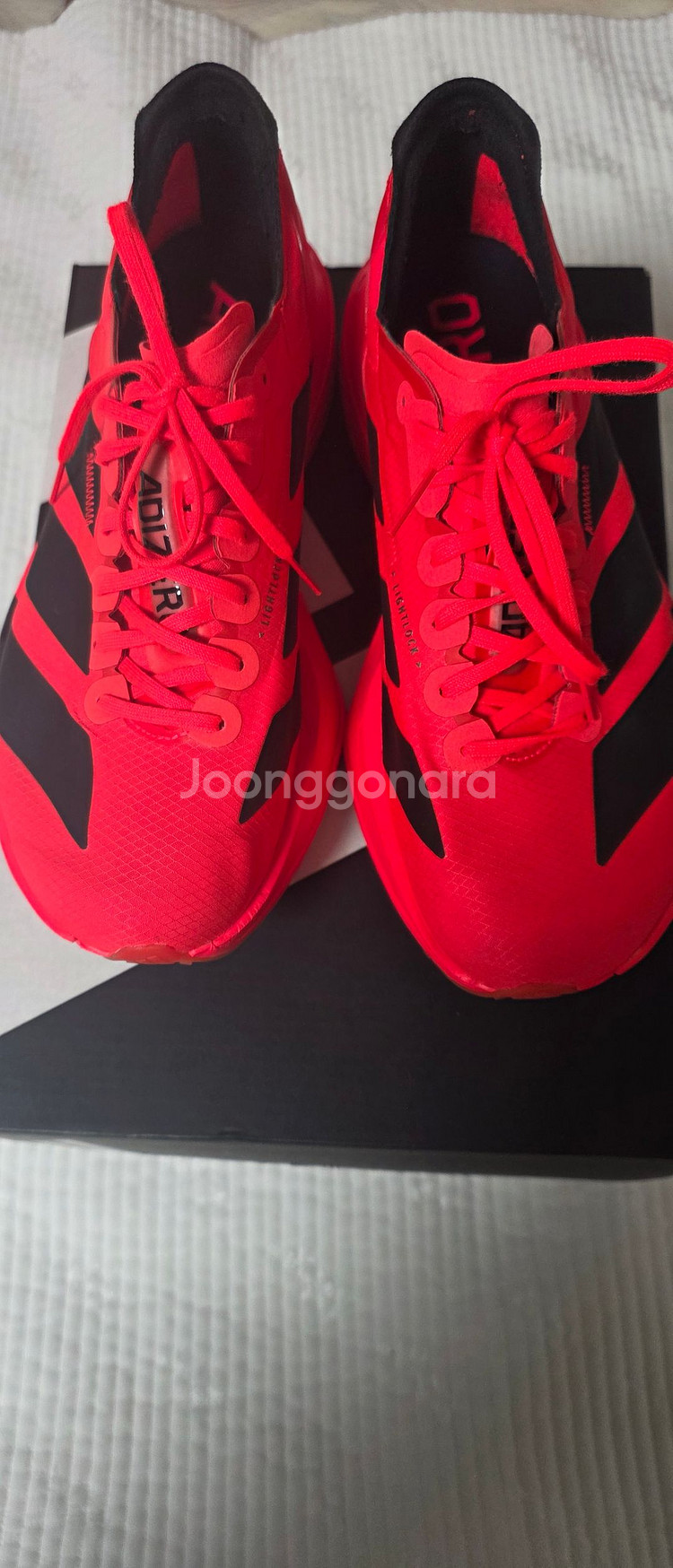 아디제로 프로4 레드색상 260--4