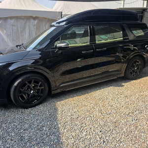 카니발 X Line 19인치 휠 타이어세트