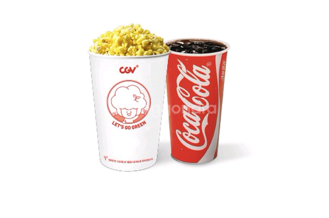 CGV 탄산M 2000 팝콘M 4500--0