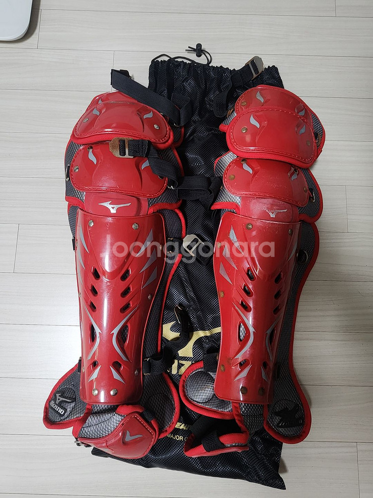 미즈노 포수 장비 세트--4