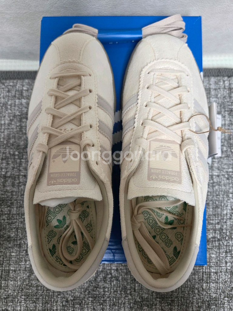 아디다스 토바코 그루엔 크림 [230, 새상품]--3