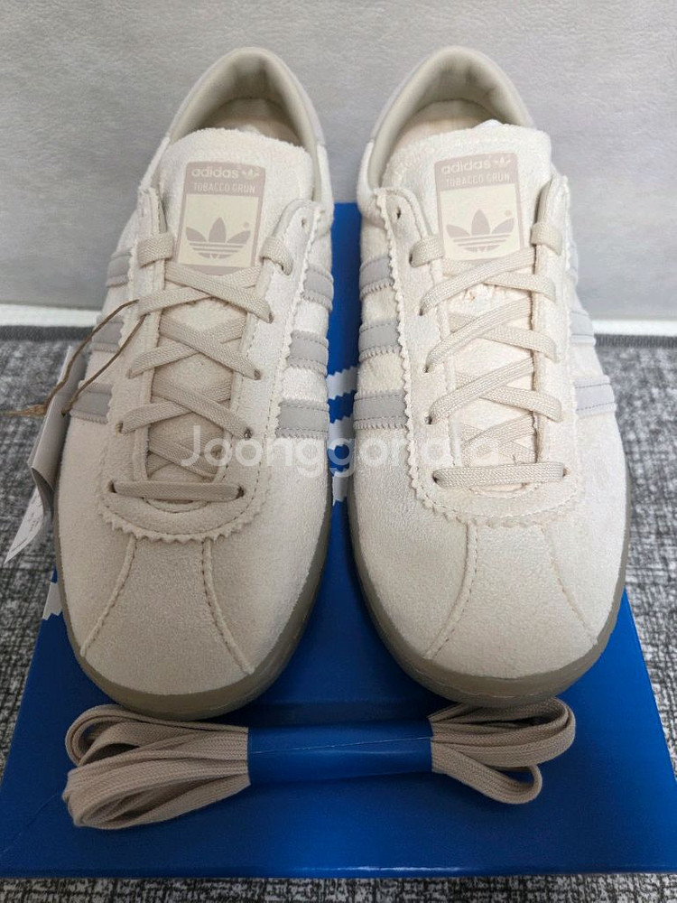 아디다스 토바코 그루엔 크림 [230, 새상품]--1