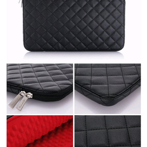 14인치 노트북 파우치 엠보싱 블랙