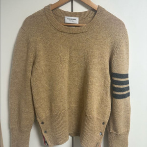 톰브라운 셰틀랜드 울 니트 4사이즈