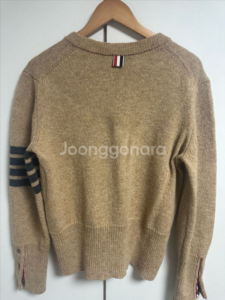 톰브라운 셰틀랜드 울 니트 4사이즈--3