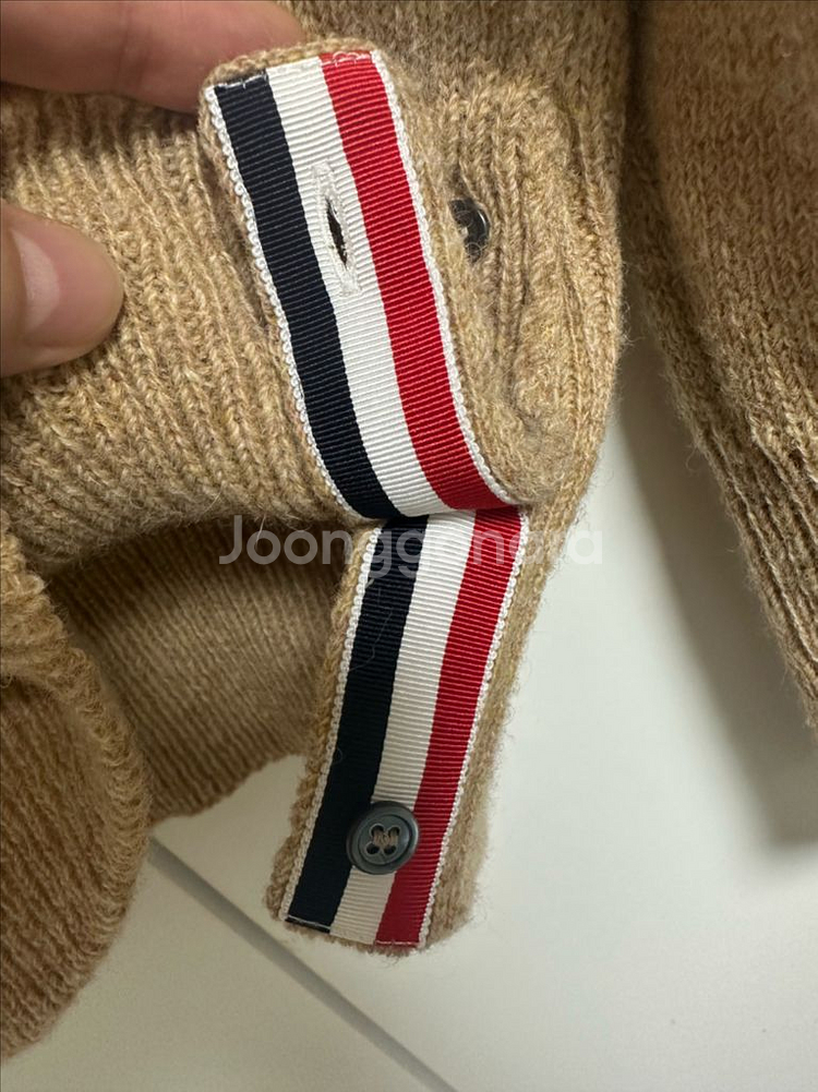 톰브라운 셰틀랜드 울 니트 4사이즈--1