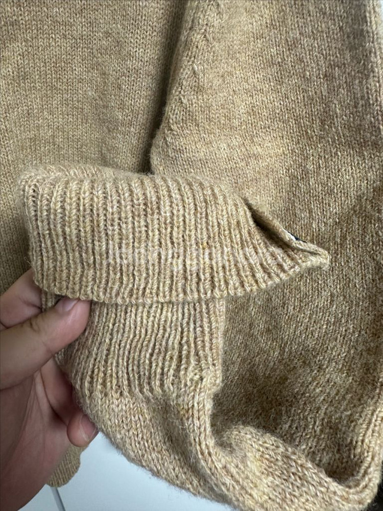 톰브라운 셰틀랜드 울 니트 4사이즈--4