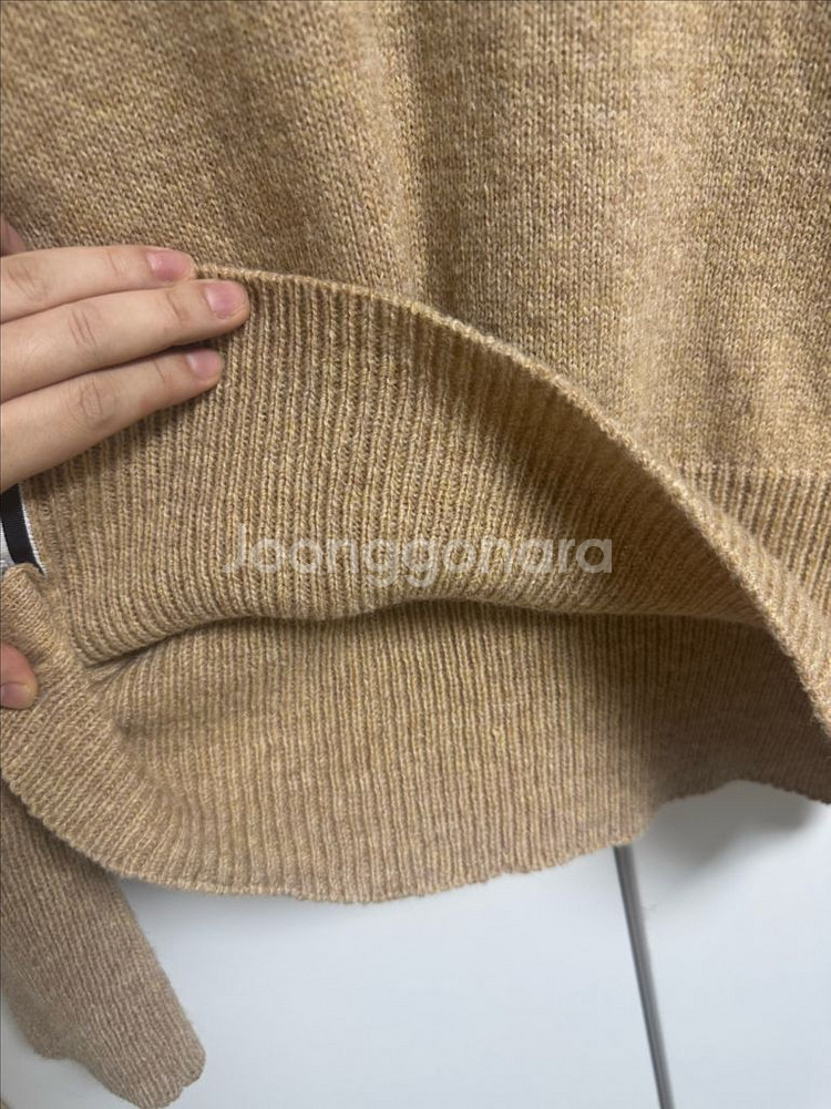 톰브라운 셰틀랜드 울 니트 4사이즈--5