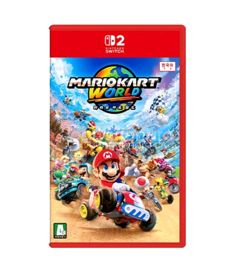 닌텐도 스위치2 마리오카트 월드(미개봉새상품)--0