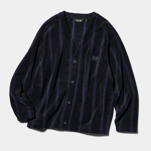 [L] 유니클로 니들스 가디건 블랙 새상품 팔아요