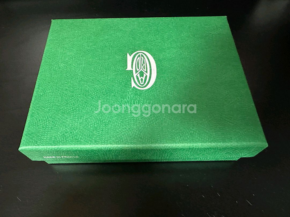 정품 고야드 빅투아르 반지갑 블랙 판매합니다--4