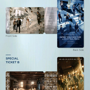 나우유씨미3 스페셜티켓 스티 씨네큐 특전 굿즈