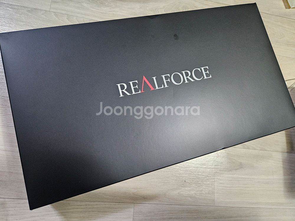 리얼포스 R3 TKL 화이트 저소음 45g 균등 토프레 무접점키보드--0