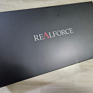 리얼포스 R3 TKL 화이트 저소음 45g 균등 토프레 무접점키보드