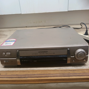 LG 비디오 플레이어입니다