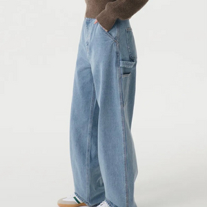 무신사 데님 카펜터 팬츠