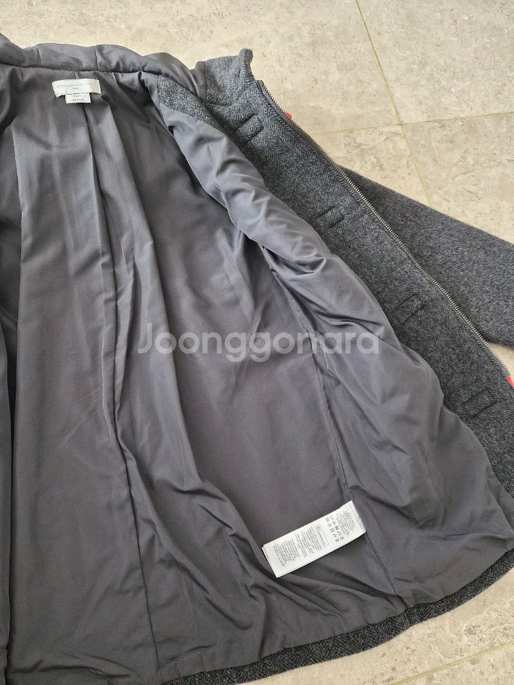 정품) 스텔라메카트니 스텔라맥카트니 키즈 색연필 울 더플 코트--3