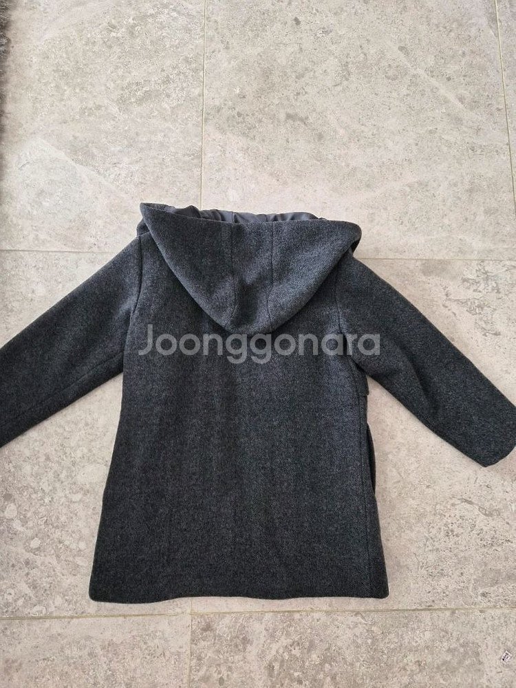 정품) 스텔라메카트니 스텔라맥카트니 키즈 색연필 울 더플 코트--5