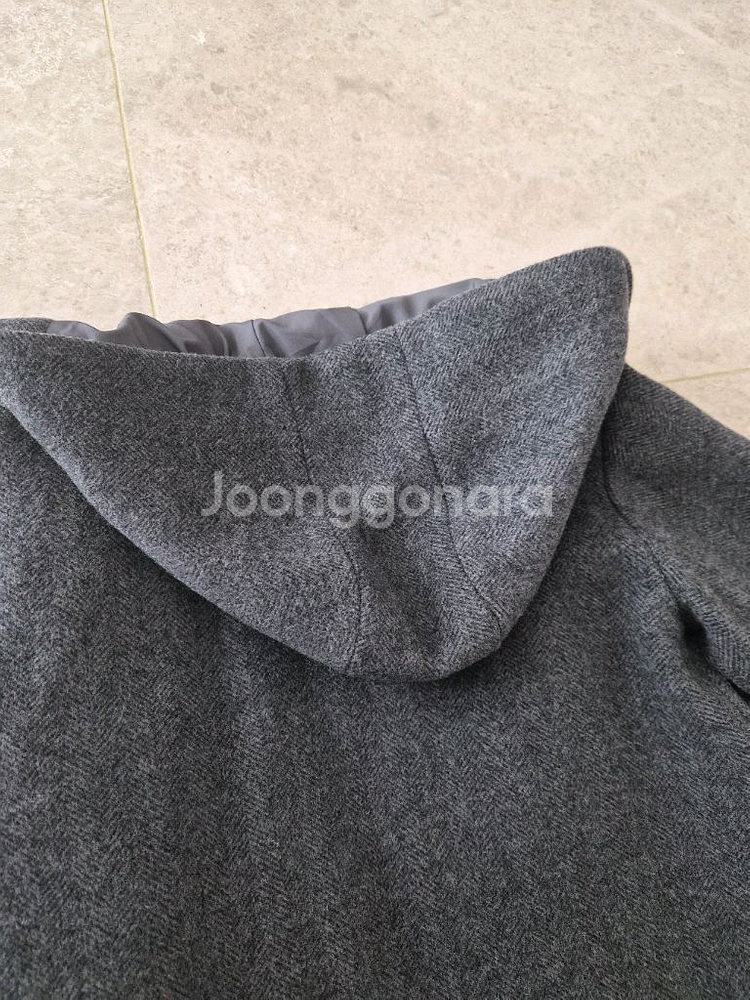 정품) 스텔라메카트니 스텔라맥카트니 키즈 색연필 울 더플 코트--6