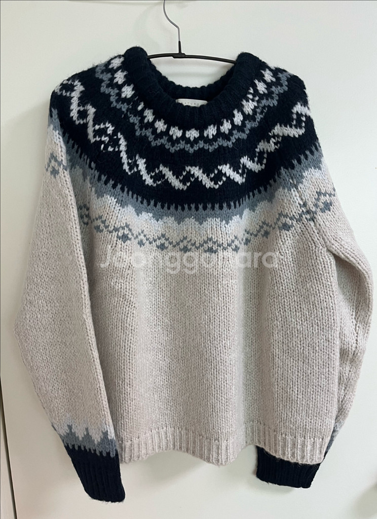 (새상품)노르딕니트--2