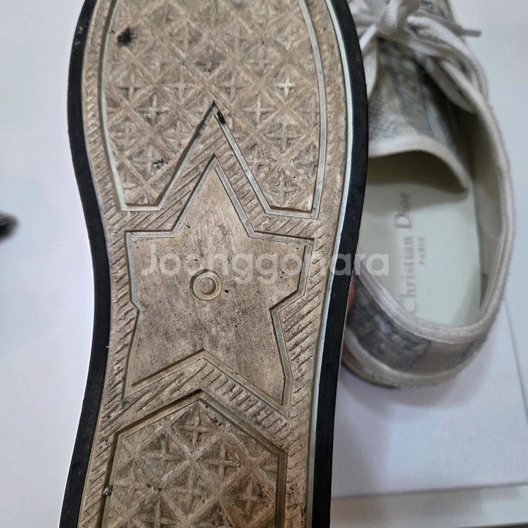 디올 오블리크 플랫폼 스니커즈--3