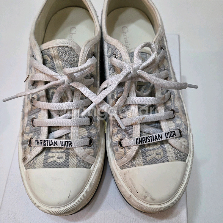 디올 오블리크 플랫폼 스니커즈--0